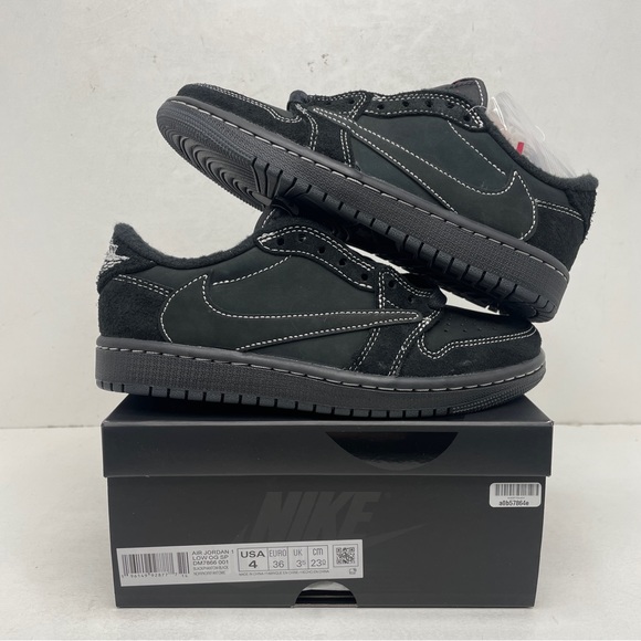 Jordan Shoes - Nike Air Jordan 1 Retro Low SP Travis Scott SP “Black Phantom” 2023